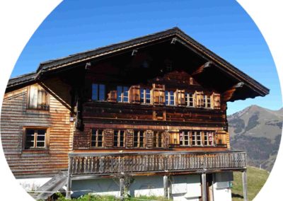 Château d’Oex, La Sia